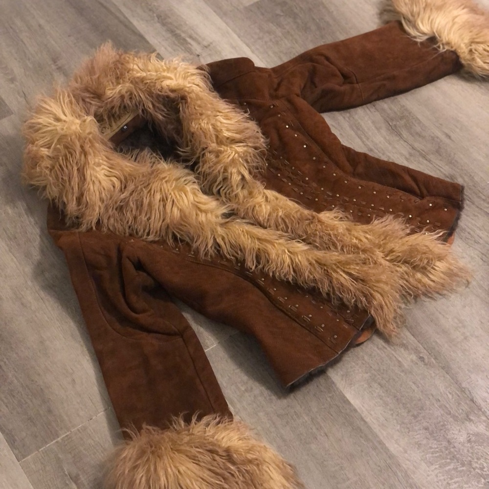 Overland leather jacket. Excellent condition.